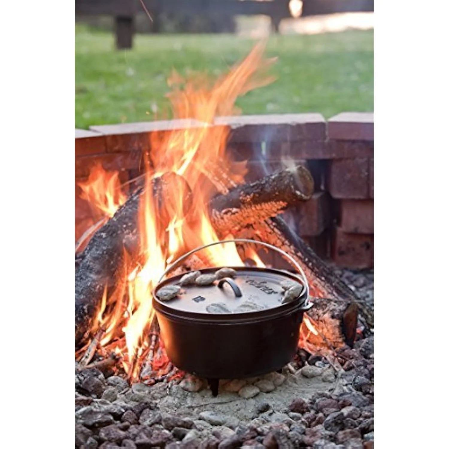 8 Quart Deep Camp Dutch Oven V6505