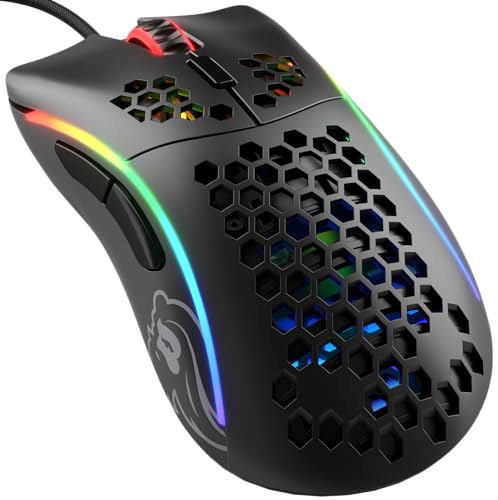 Matte White 68g Ergonomic Gaming Mouse N5914