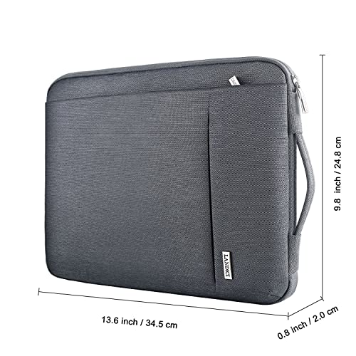 Protective Laptop Sleeve Case Bag 15.6 Inch Water Resistant T708