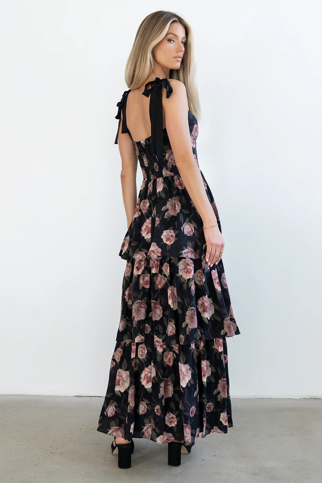 Ruffle Maxi Dress G46757