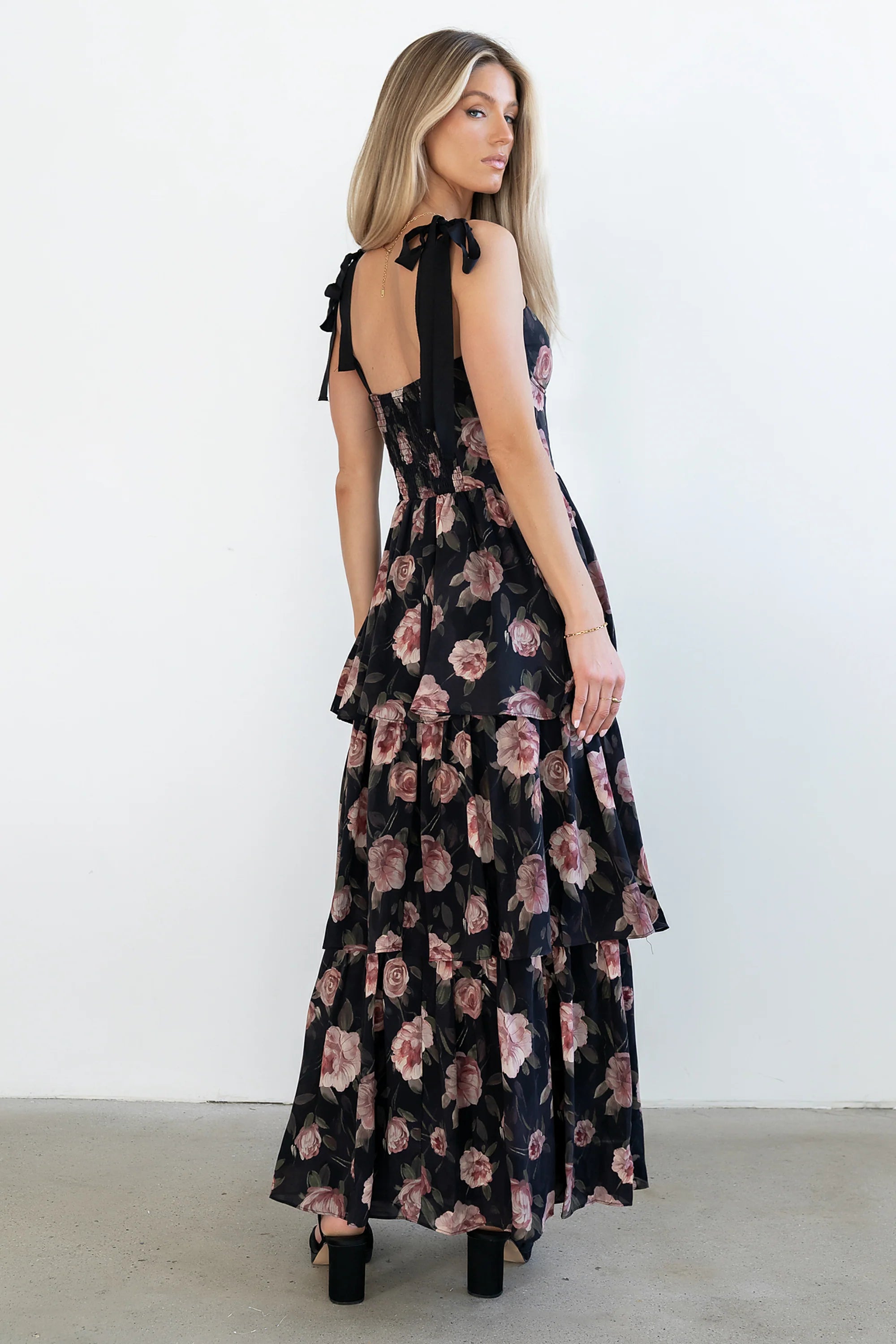 Ruffle Maxi Dress G46757