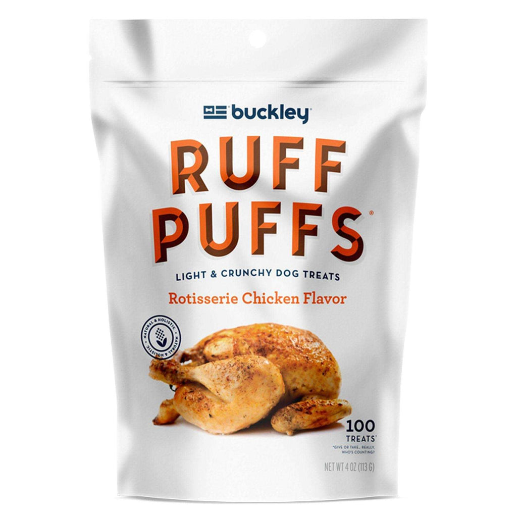 Ruff Puffs Flavor Dog Treats Z6421