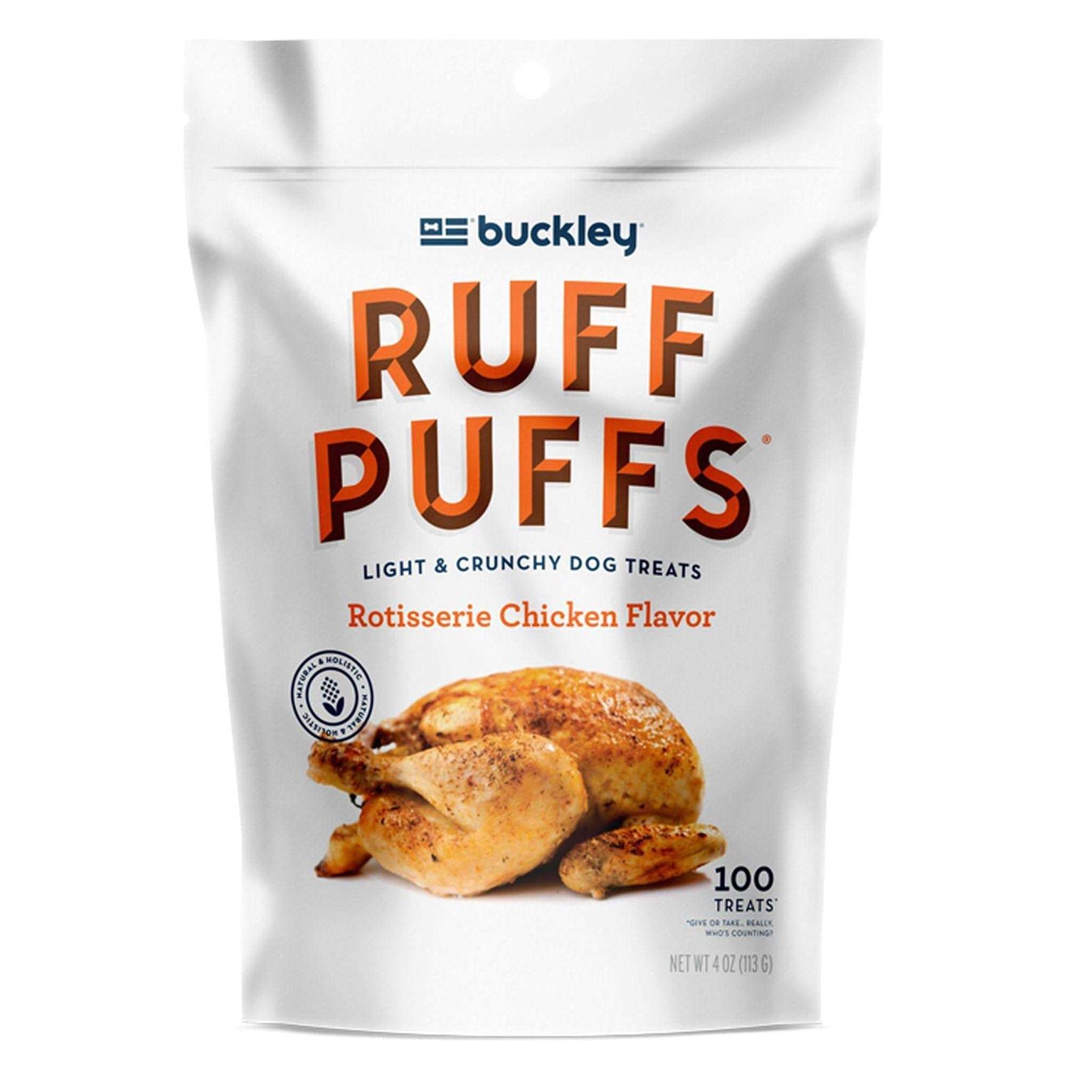 Ruff Puffs Flavor Dog Treats Z6421