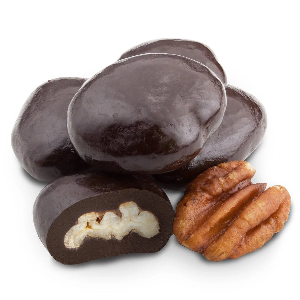 Dark Chocolate Covered Pecans (1 LB) C631879