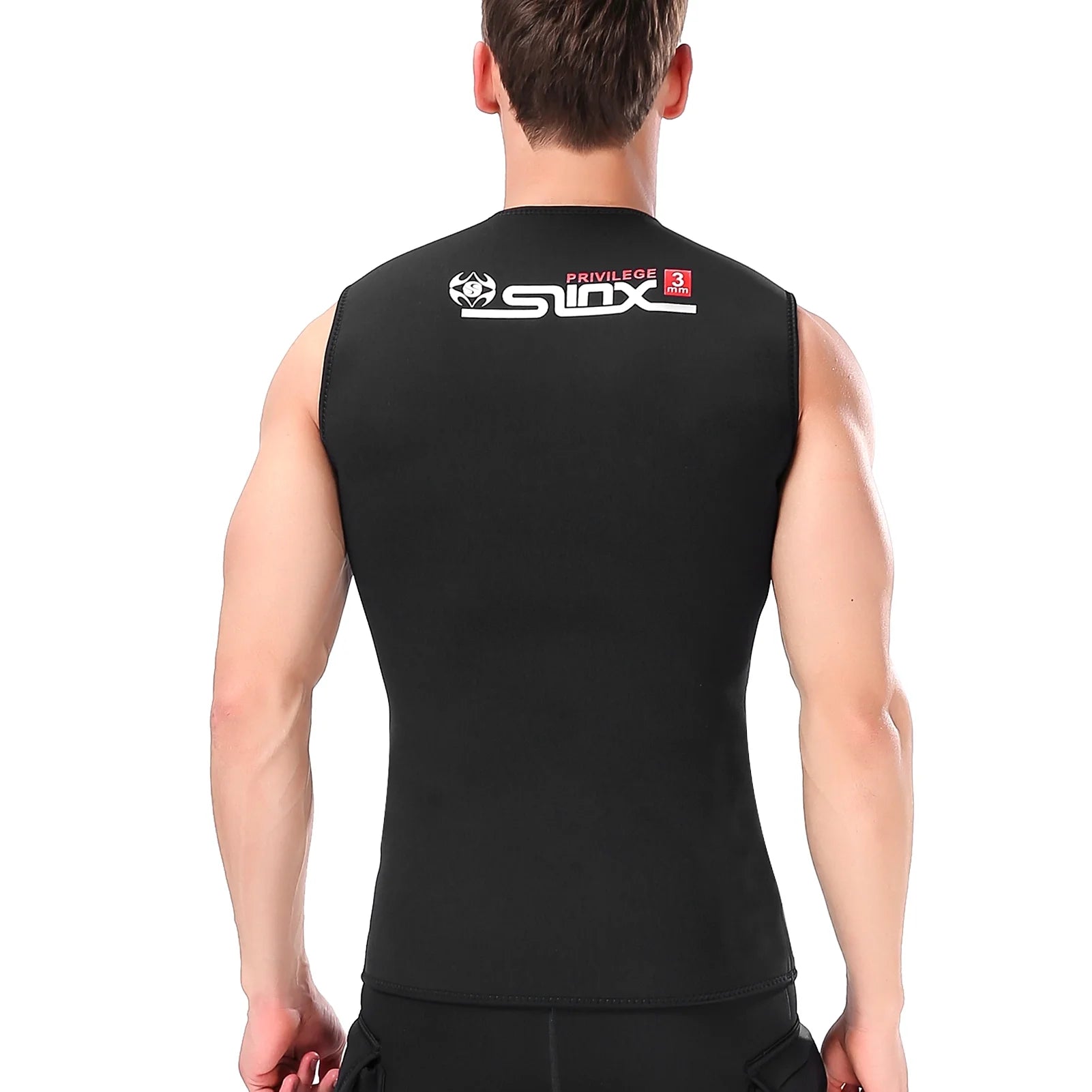3mm Neoprene Sleeveless Wetsuit Vest G6236