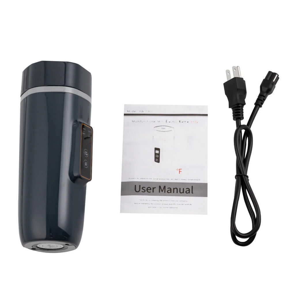350ml Stainless Steel Electric Kettle with Temperature Control A4748