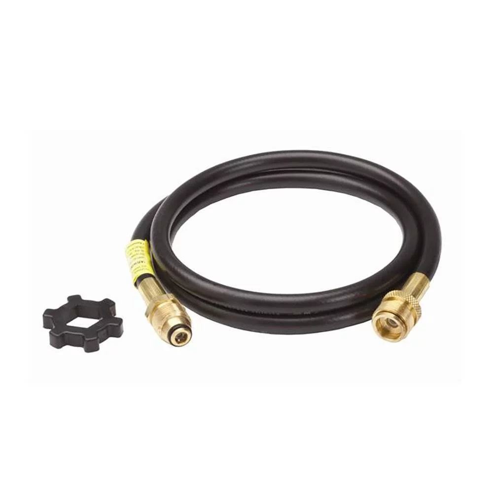 12 ft Propane Hose Assembly with Swivel J81768