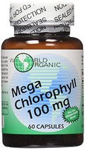 100 mg Chlorophyll Capsules, 60 capsules F9095