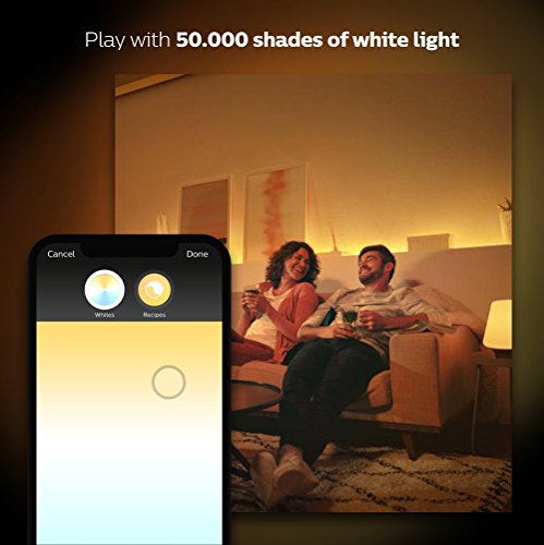 White A19 Smart Bulb H543242