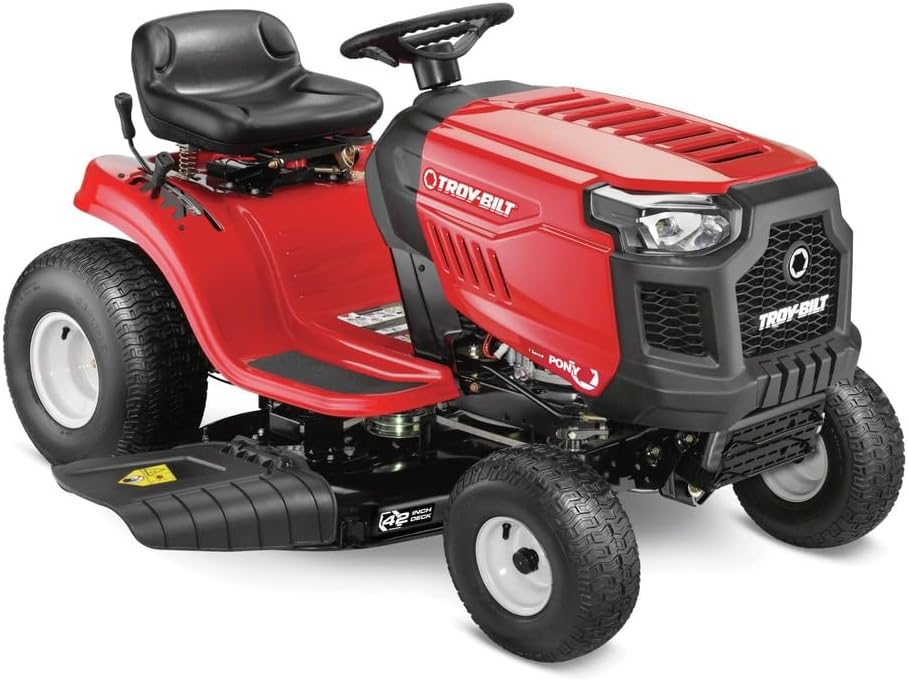 42 500cc Riding Lawn Mower L812