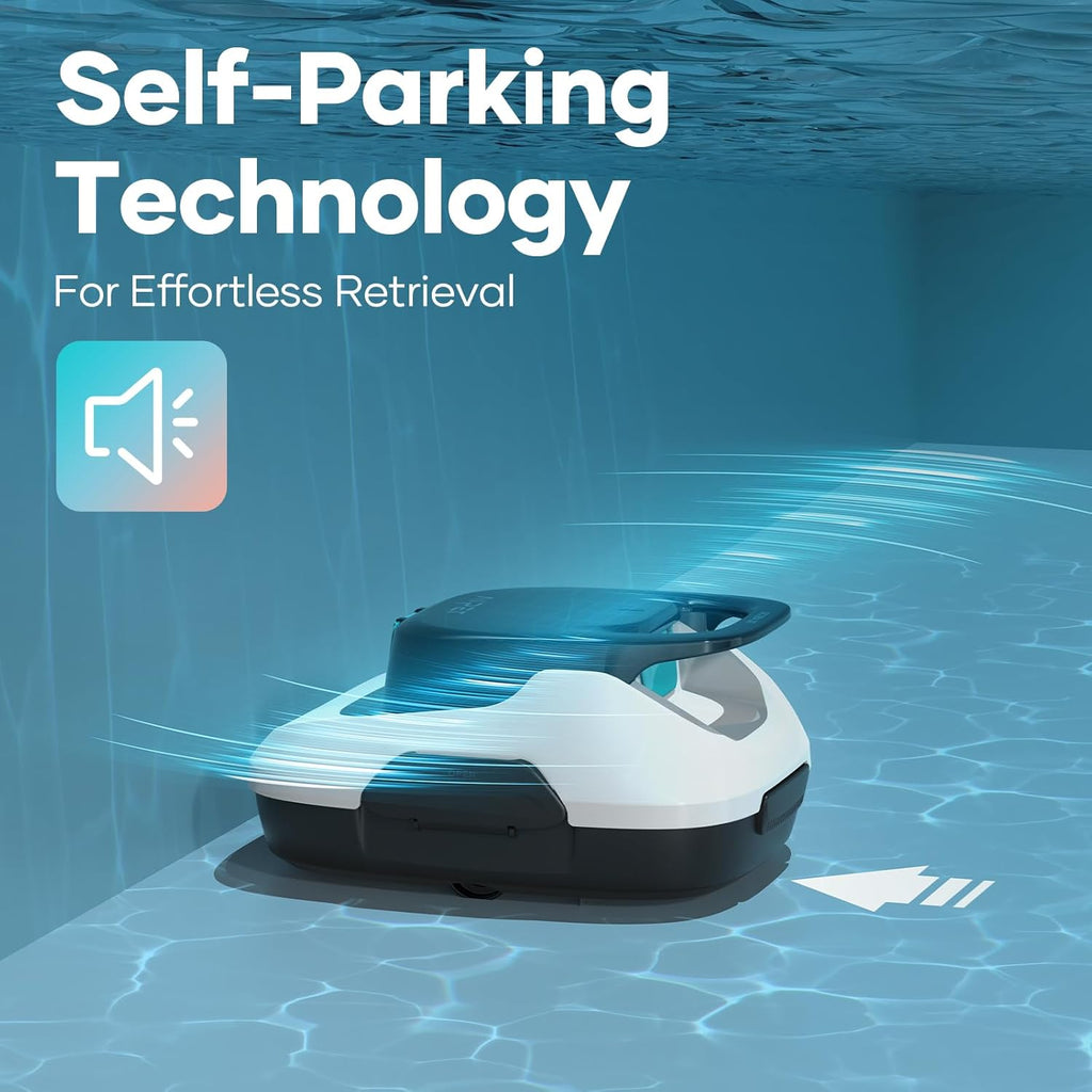 Robotic Pool Cleaner and Robotic Pool Skimmer J4573
