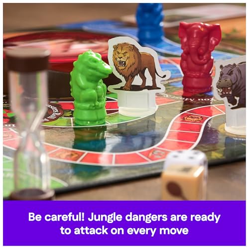 3D Adventure Cooperative Board Game, 2-4 Players G40020