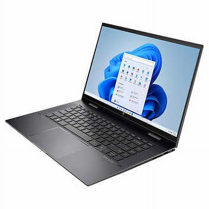 15.6" Full HD Touchscreen 2-in-1 Laptop with AMD Ryzen 7 5700U, 16GB RAM, 1TB SSD, Black W591408