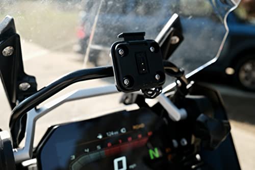 Motorcycle GPS Aluminum Mount O869