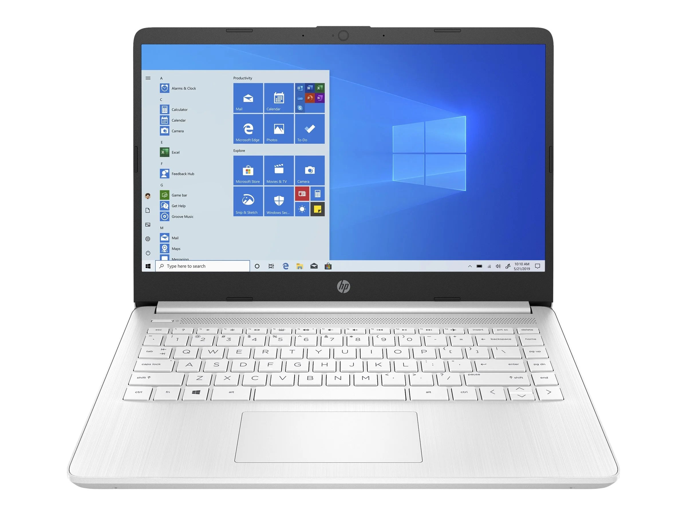 14" Laptop Intel Celeron N4020 4 GB RAM 64 GB eMMC Snowflake White S904