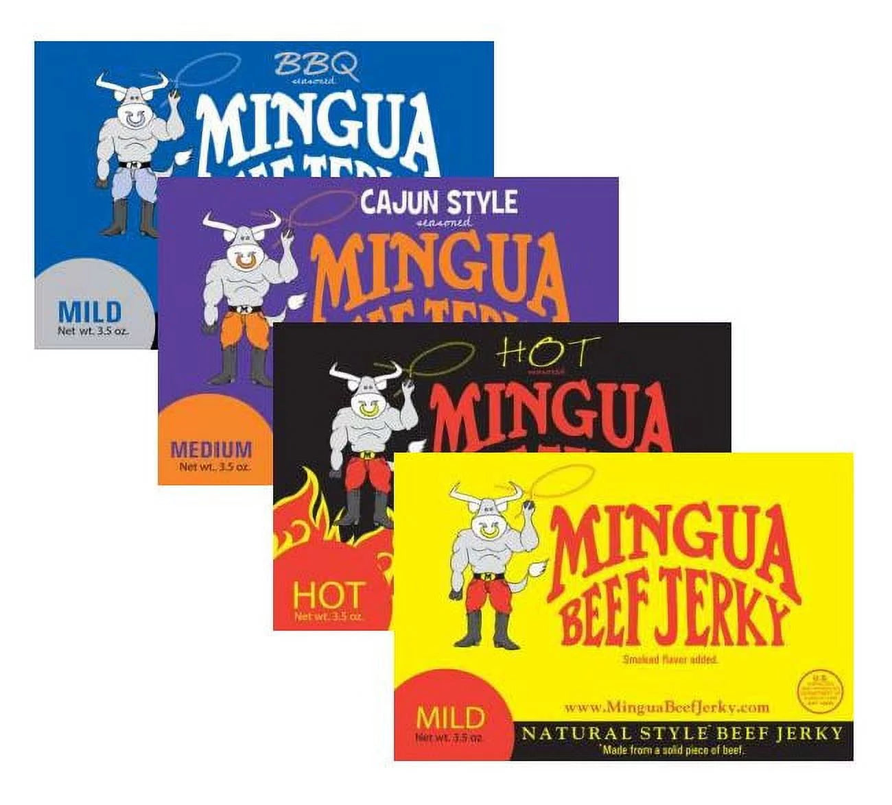 Sampler Pack 14.0 oz Beef Jerky F150