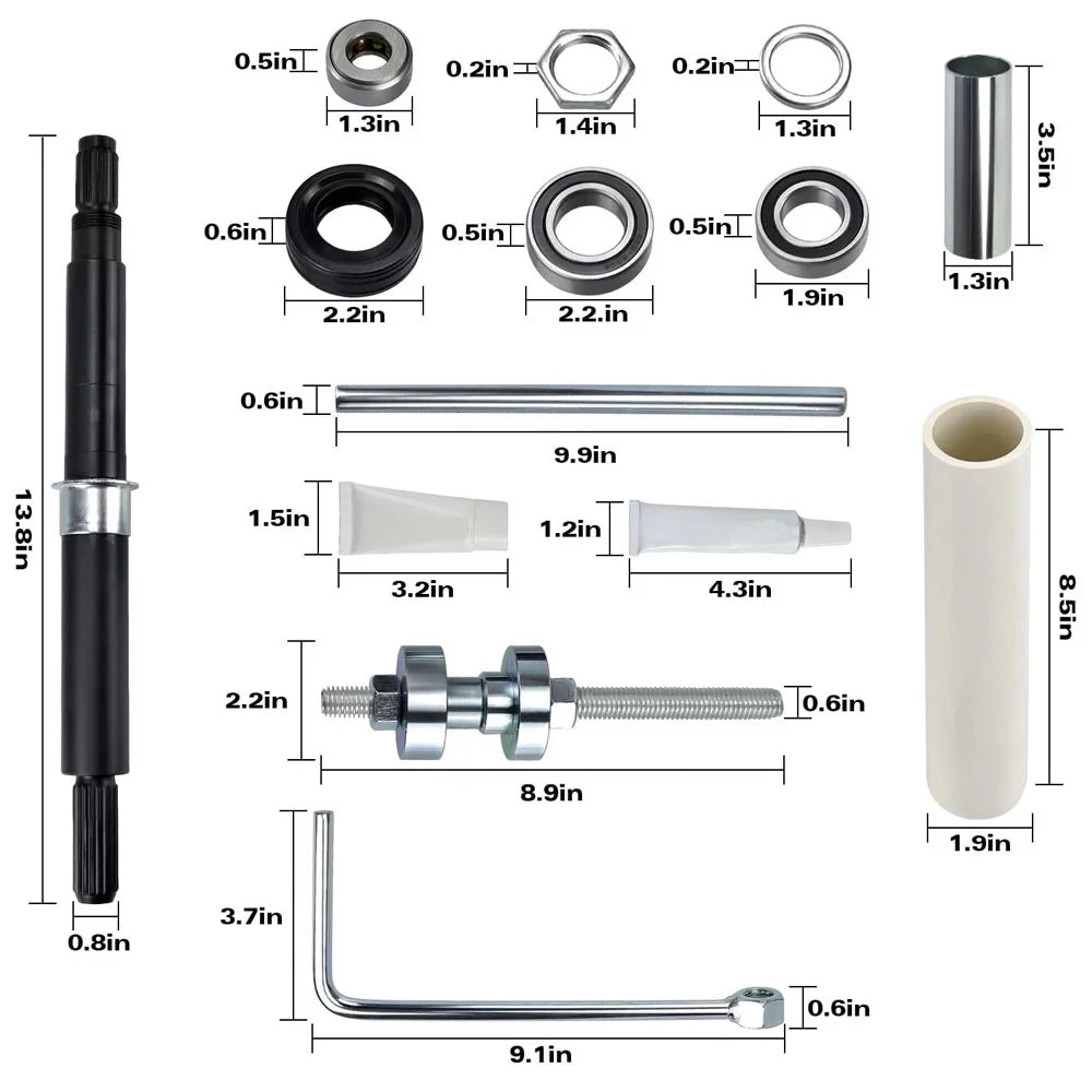 Washer Bearing Kit S341