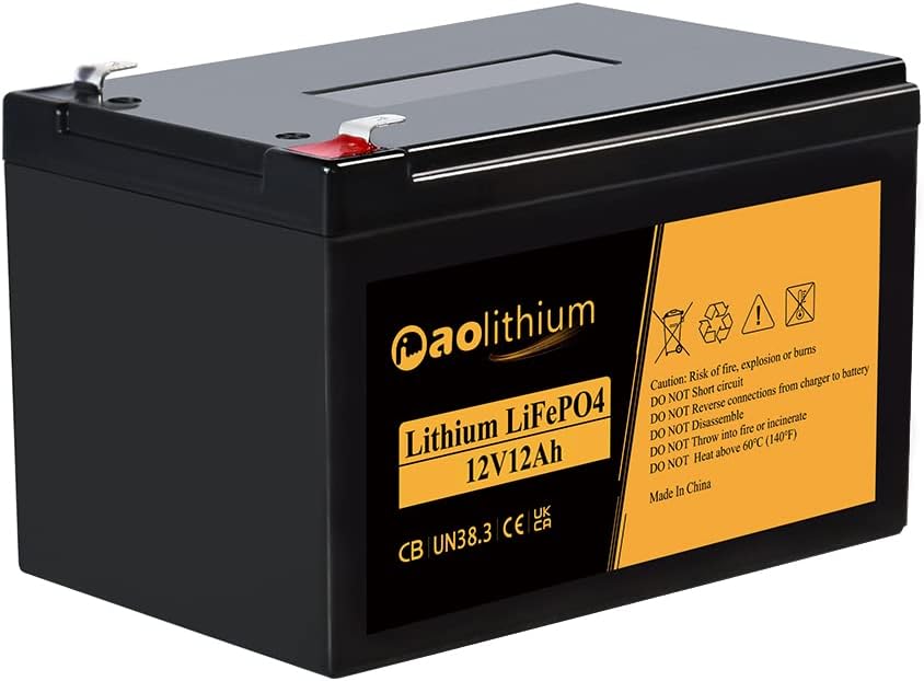 100ah 12V LiFePO4 Battery with Bluetooth L742060