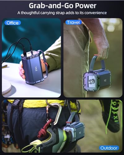 100W 40000mAh Portable Power Bank with Digital Display V596