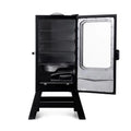 30-inch Digital Electric Smoker with Window and Legs A39960