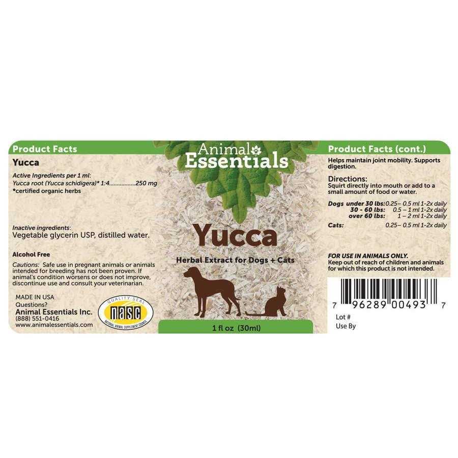 Yucca Herbal Extract for Dogs & Cats Q34131