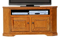 Oak Corner TV Cart in Light G792