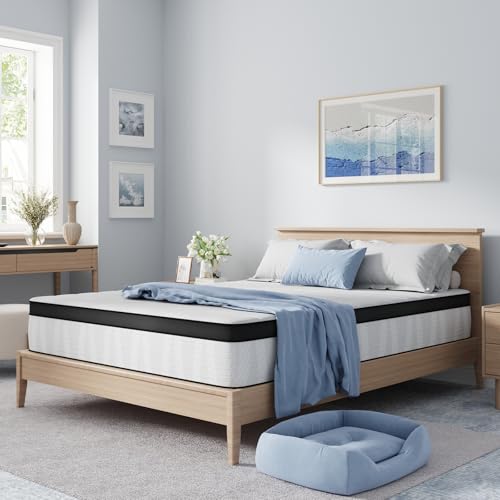 12 Inch Medium Firm Hybrid King Mattress M2094