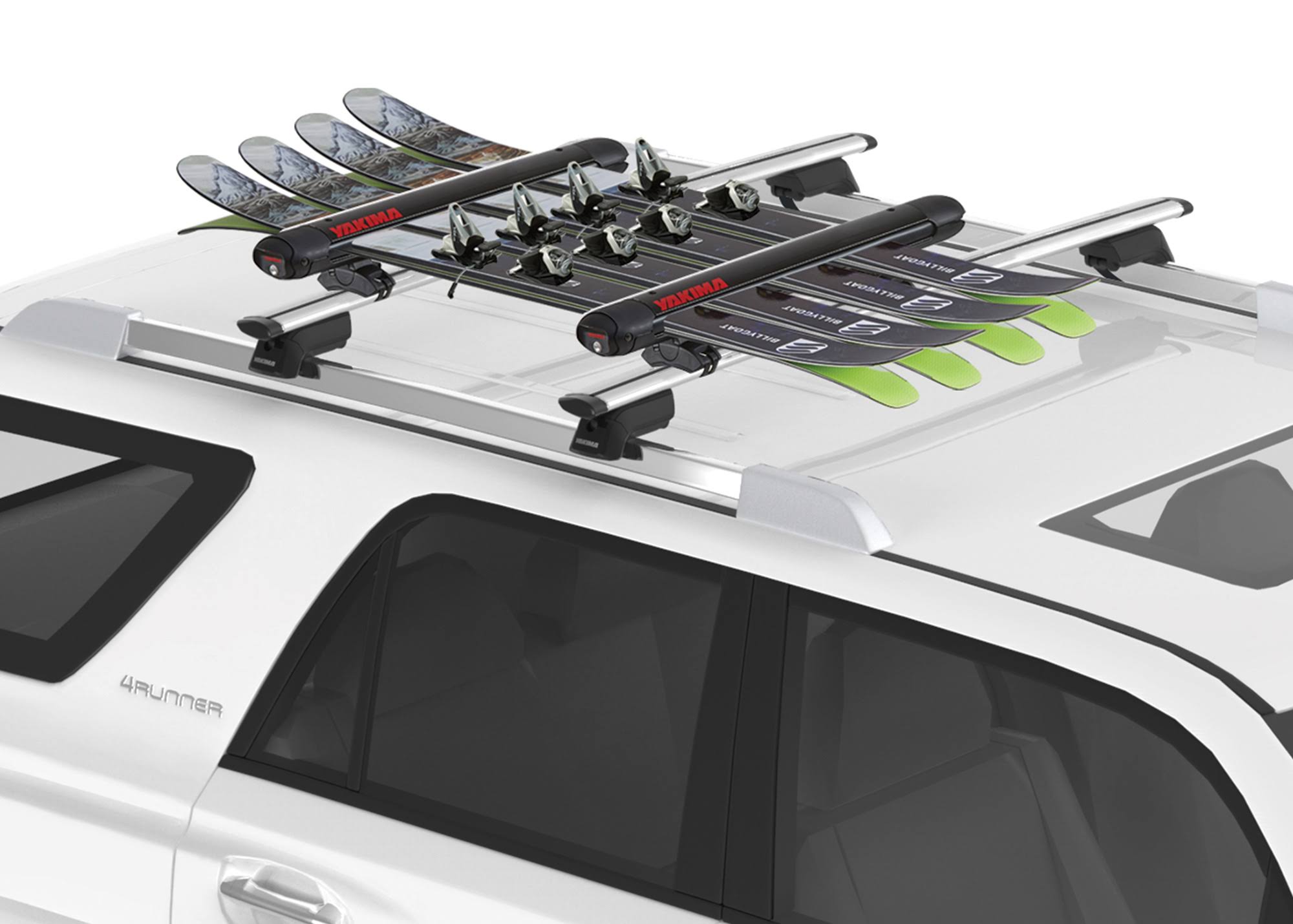 Black Ski Rack C5889