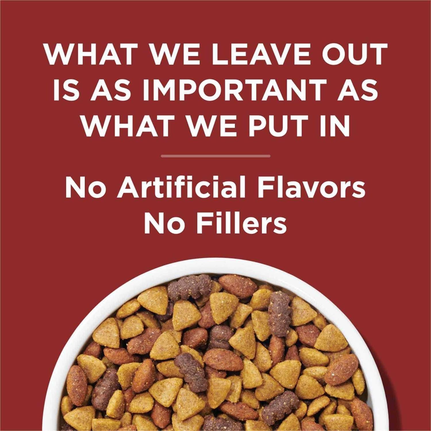 Complete Beef Adult Dry Dog Food D47988