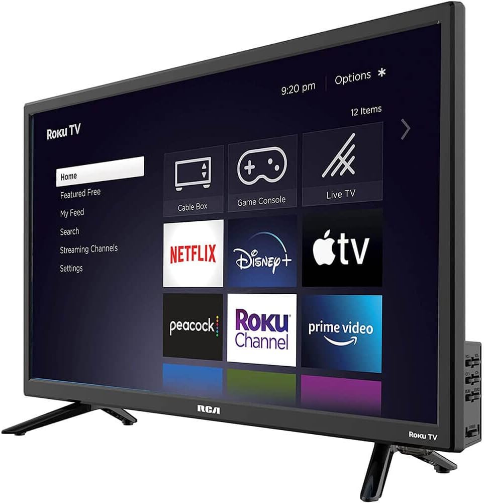 24 inch HD Smart Roku TV A1318