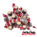 Dark Chocolate & Peanut Butter Buckeye Candy Bulk Bags J844