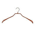 White Set of 2 Non-Slip Clothes Hanger J719