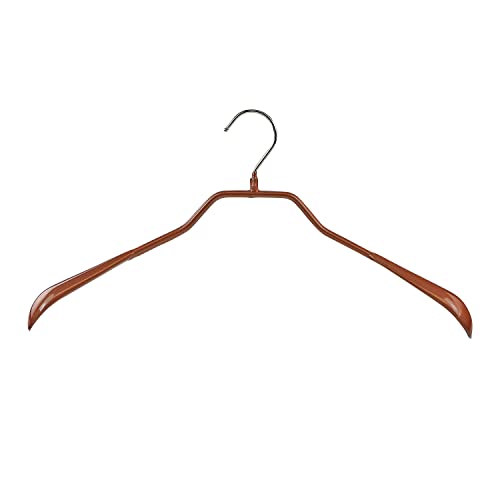 White Set of 2 Non-Slip Clothes Hanger J719