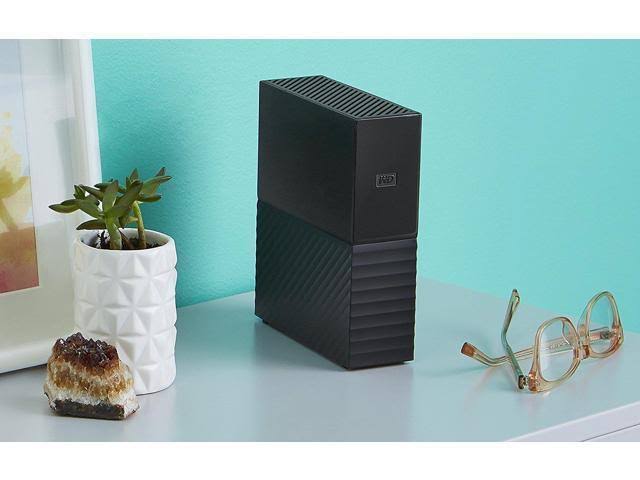 8TB USB 3.0 Desktop Hard Drive Black B6183