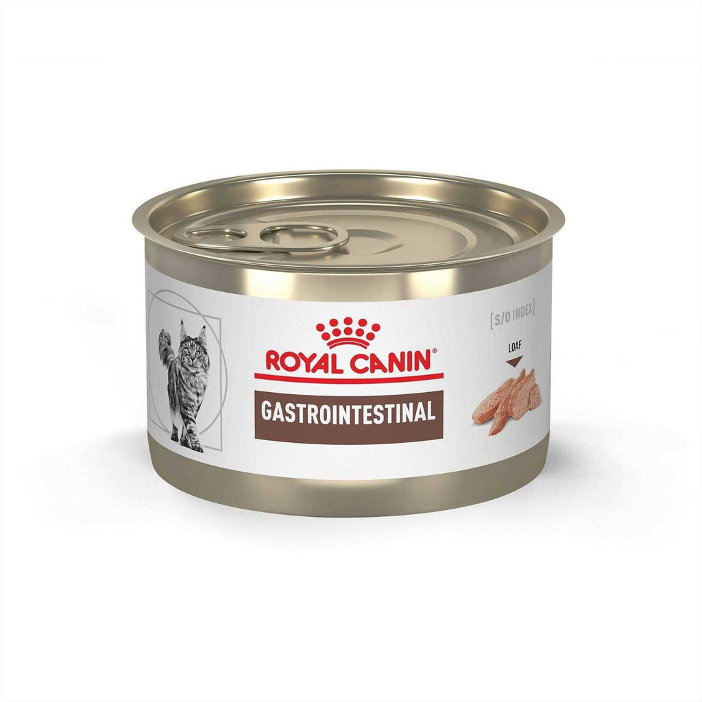 Veterinary Diet Adult Gastrointestinal Loaf in Sauce Canned Cat Food S211764