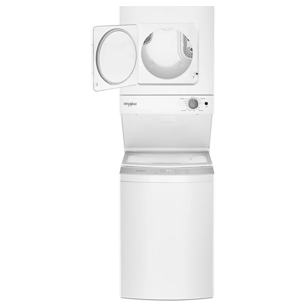 24" Wide White Laundry Center R986720