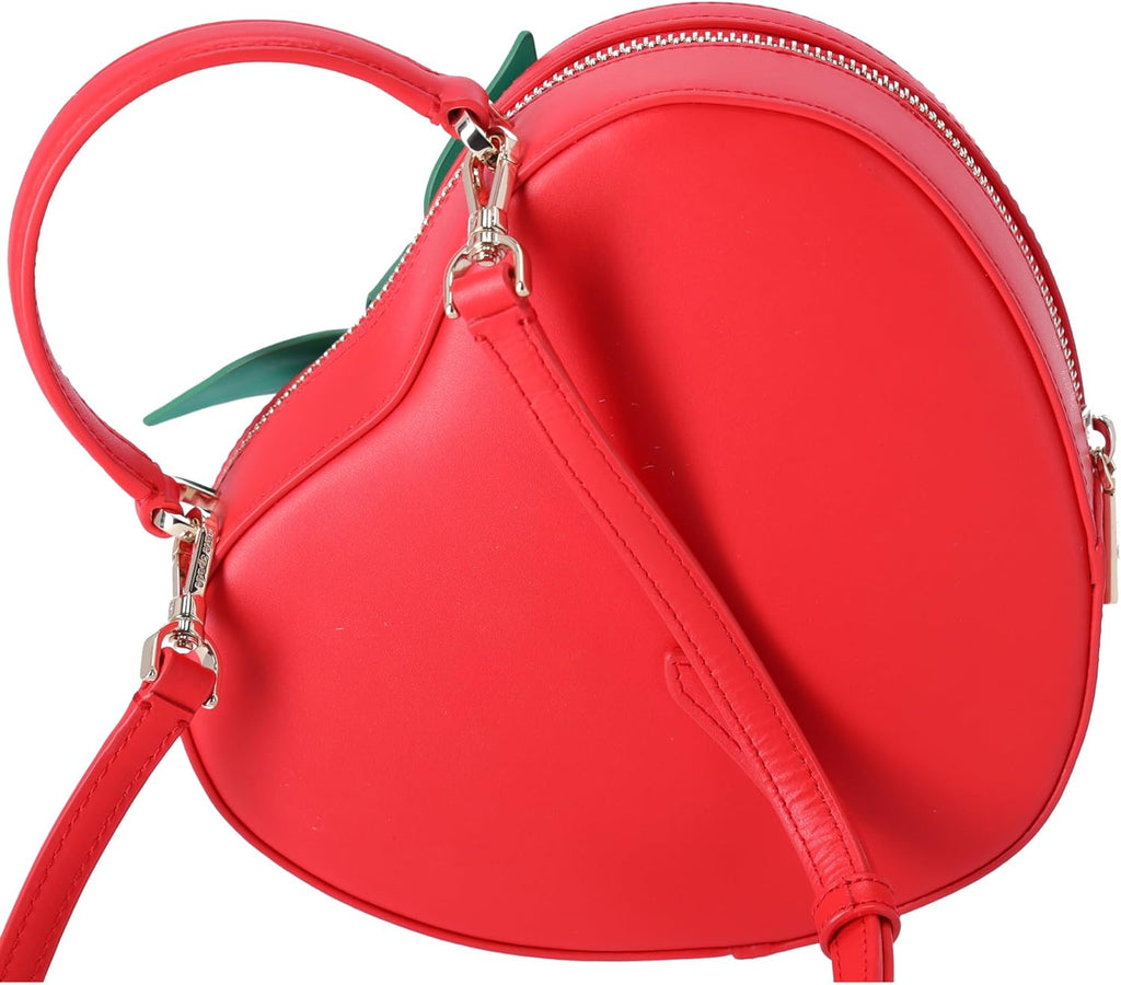3D Strawberry Crossbody Puffy Leather Bag S651984