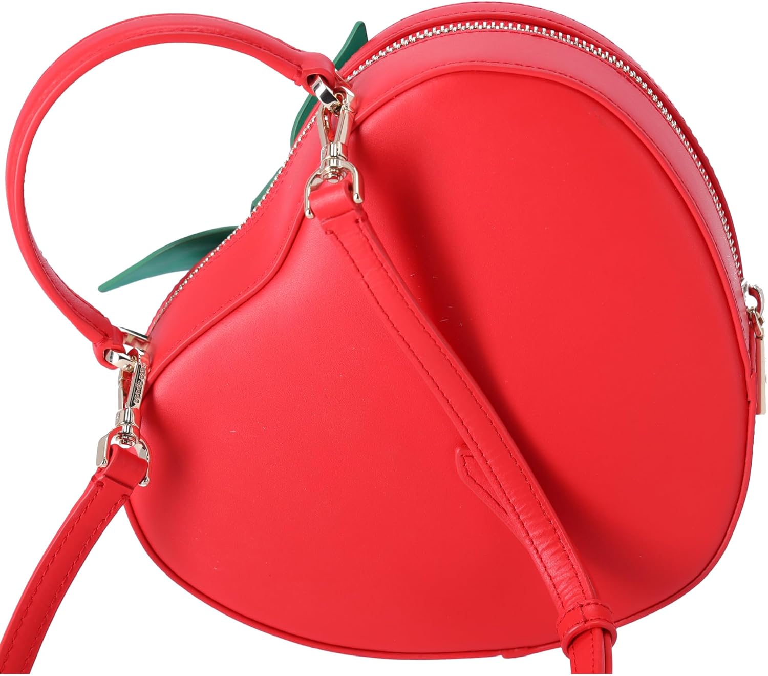 3D Strawberry Crossbody Puffy Leather Bag S651984