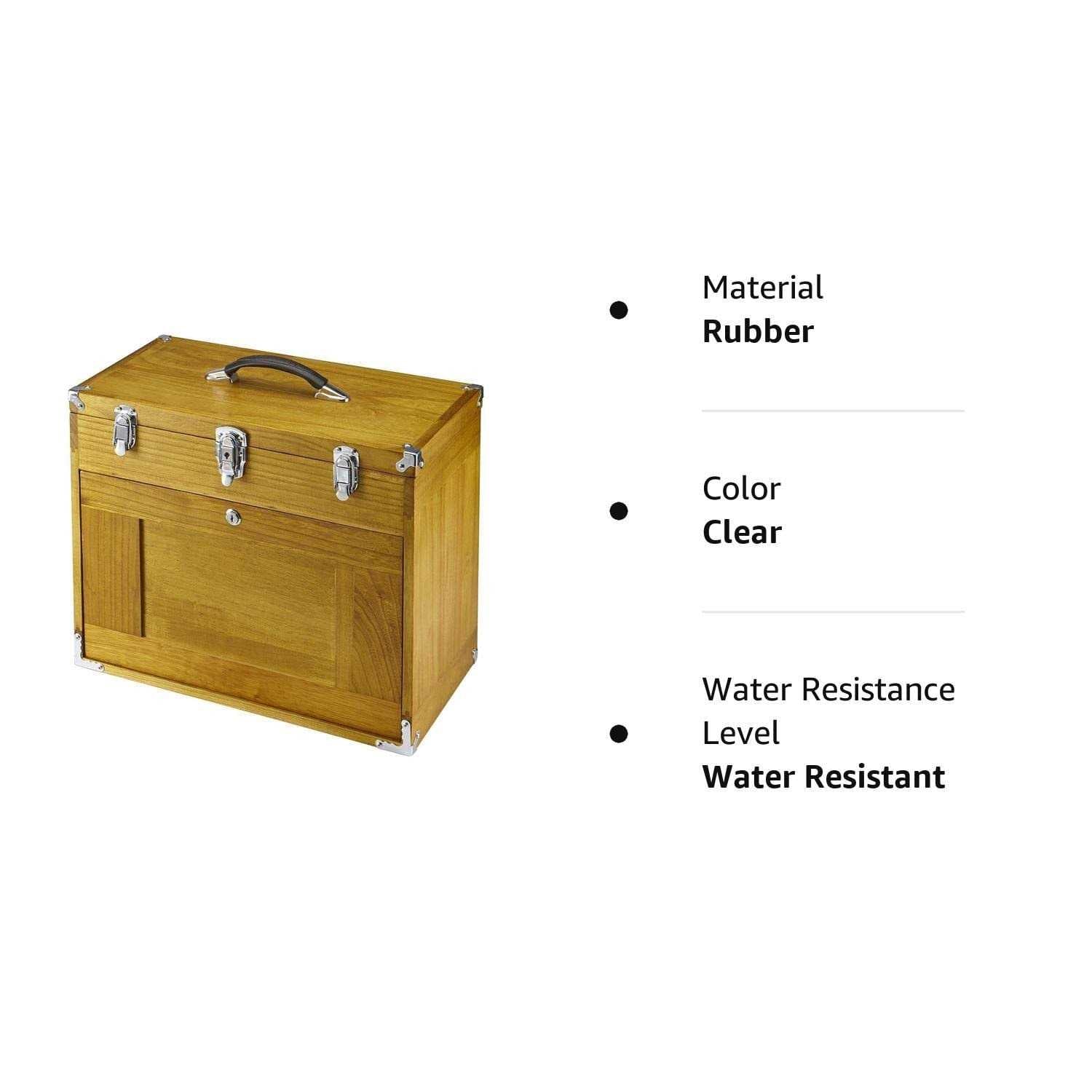 Eight Drawer Hardwood Toolbox Lockable Chest C646
