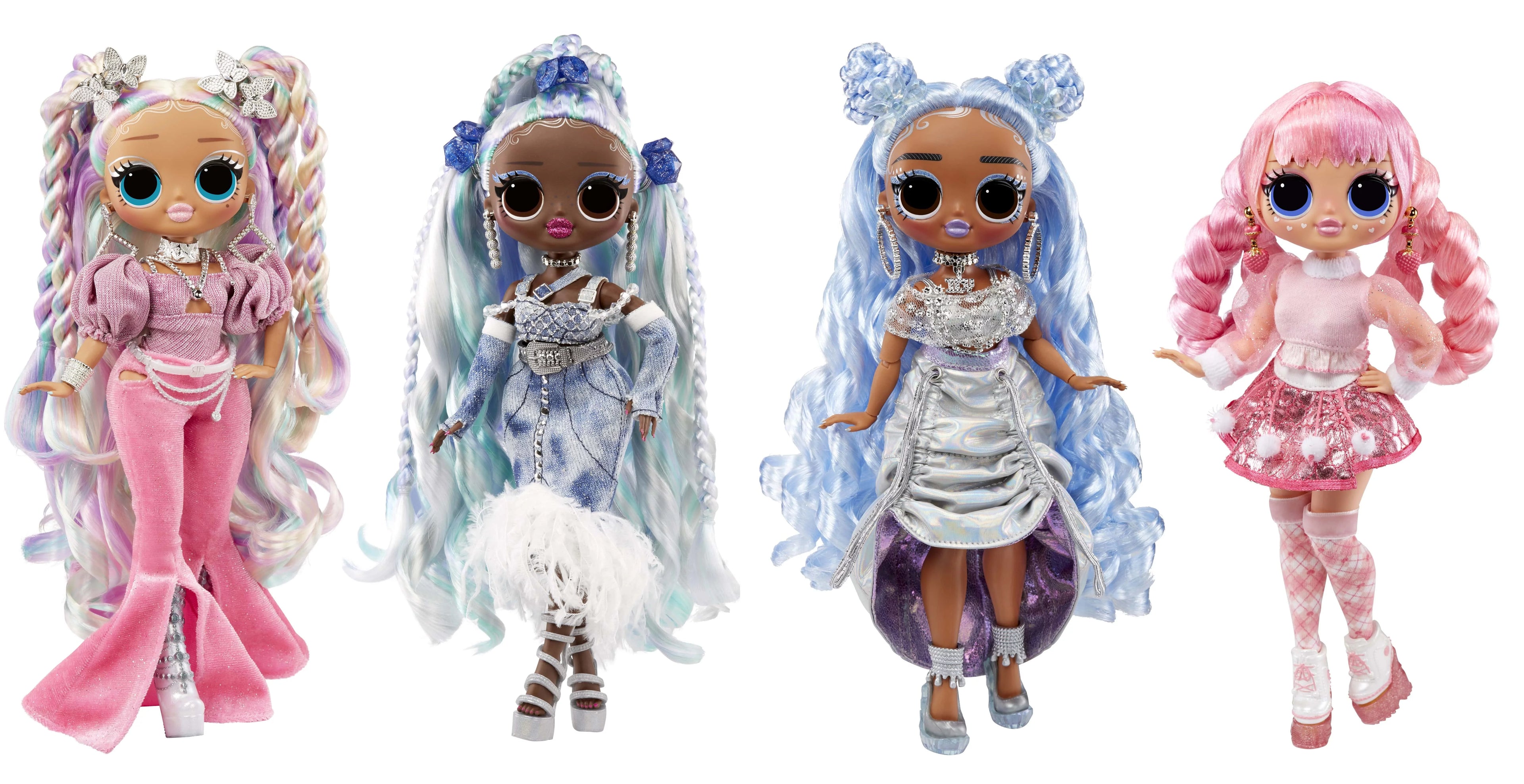 Fashion Doll with 320+ Fashion Looks K711