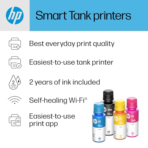 Wireless All-in-One Ink-Tank Printer with Auto Document Feeder S888066