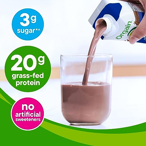 Vanilla Bean 20g Whey Protein Shake, 11 Fl Oz (Pack of 12) R8982