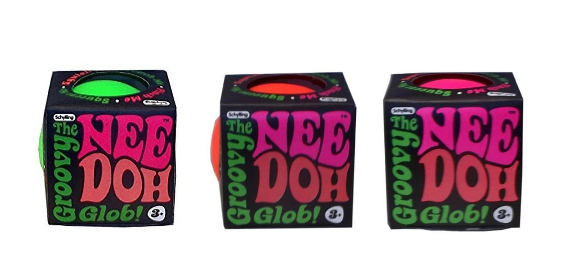 Groovy Glob Squeeze Toy X675542