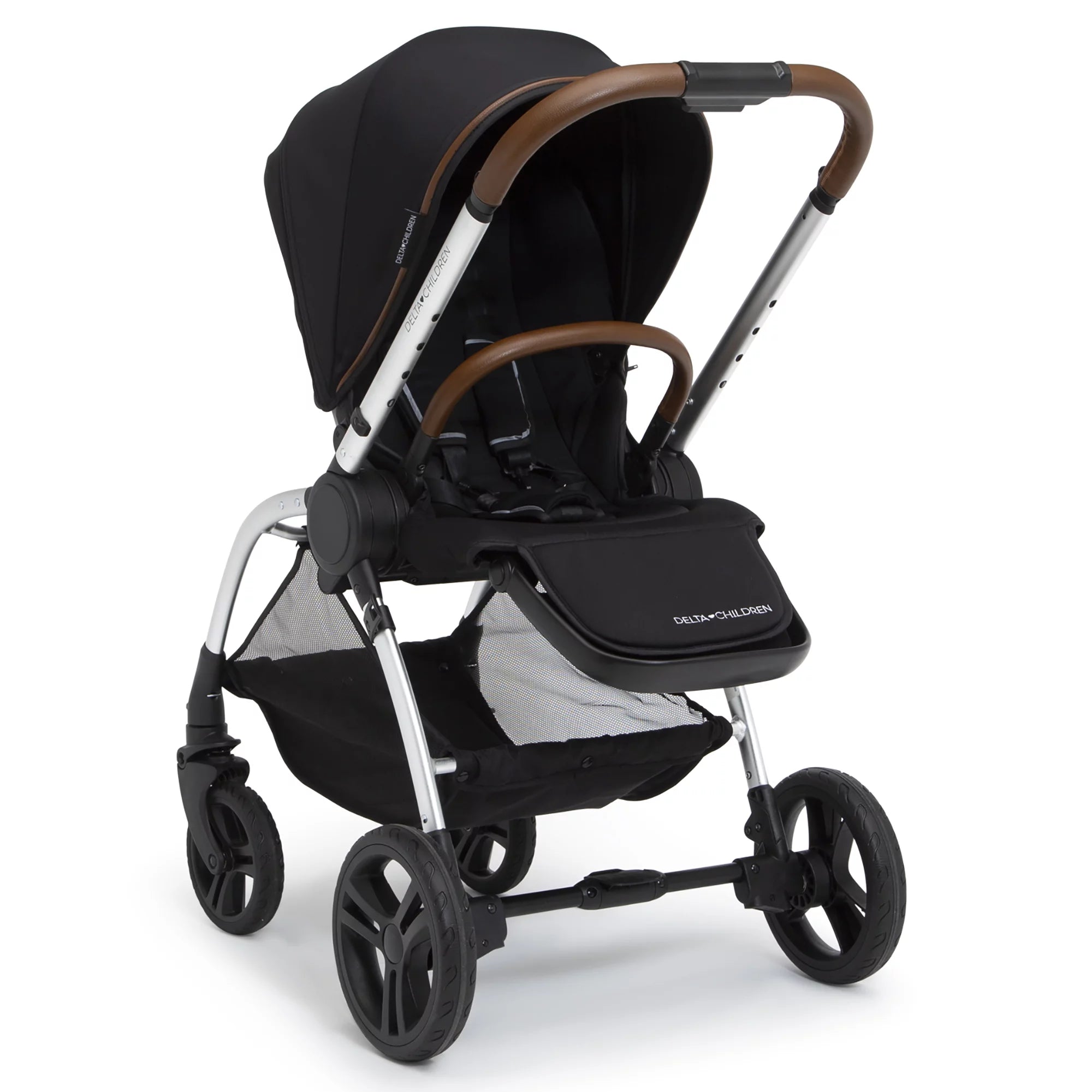 Black Reversible Stroller R474