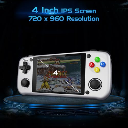 Handheld Gaming Console with 40 Pre-Installed Games, Gray B437