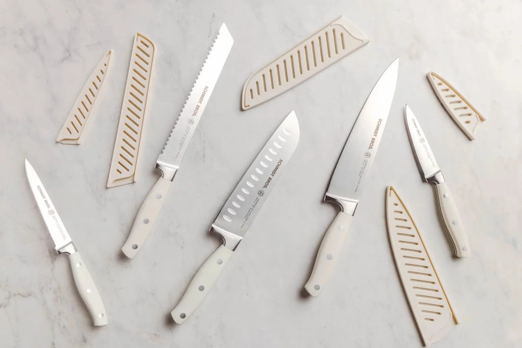 10-Piece Knife Set with Sheaths S788