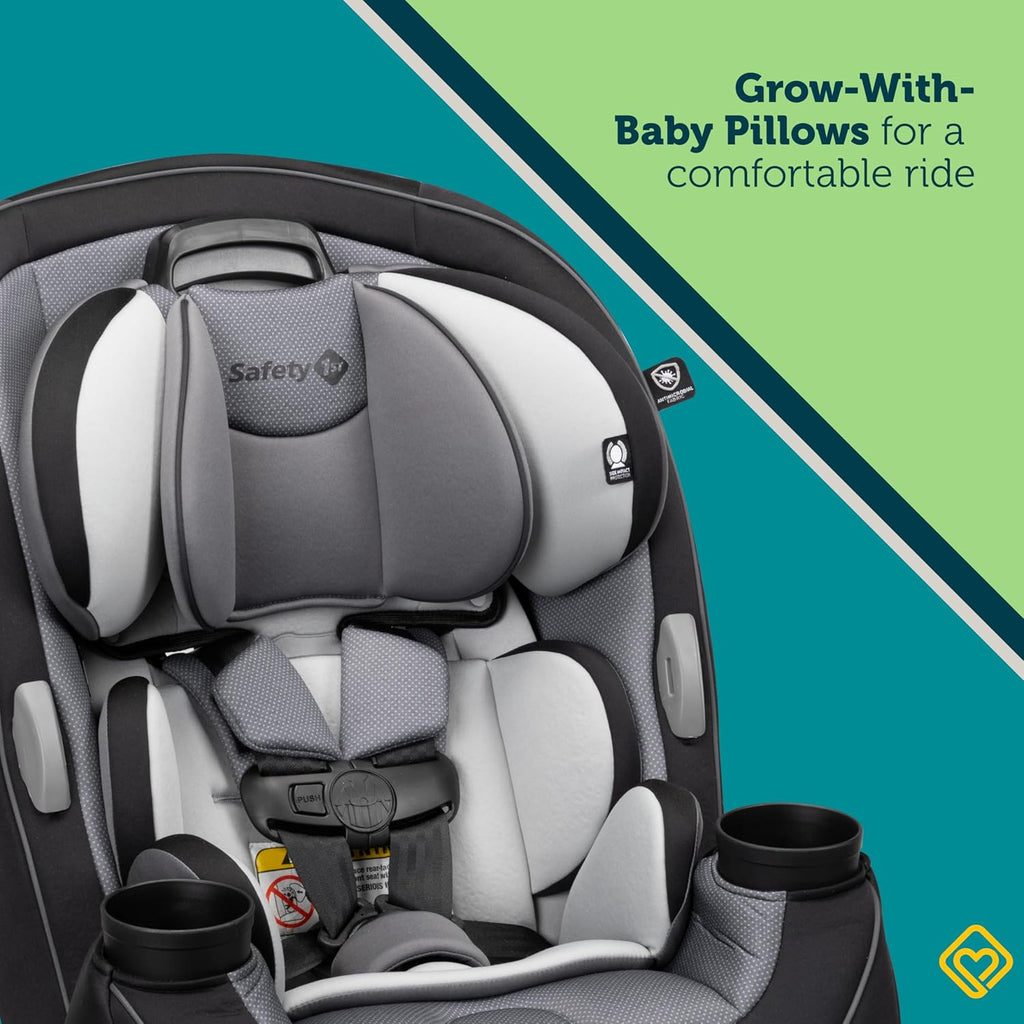 Convertible Car Seat, Rear-facing 5-40 pounds, Forward-facing 22-65 pounds, Belt-positioning booster 40-100 pounds Y58227