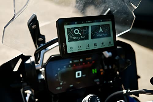 Motorcycle GPS Aluminum Mount O869