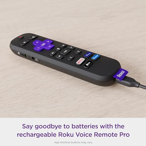 Rechargeable Voice Remote with Headphone Mode U880006