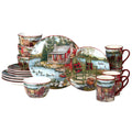 16 pc Dinnerware Set L31739